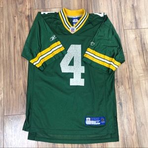 Reebok Green Bay Packers Brett Farve Jersey